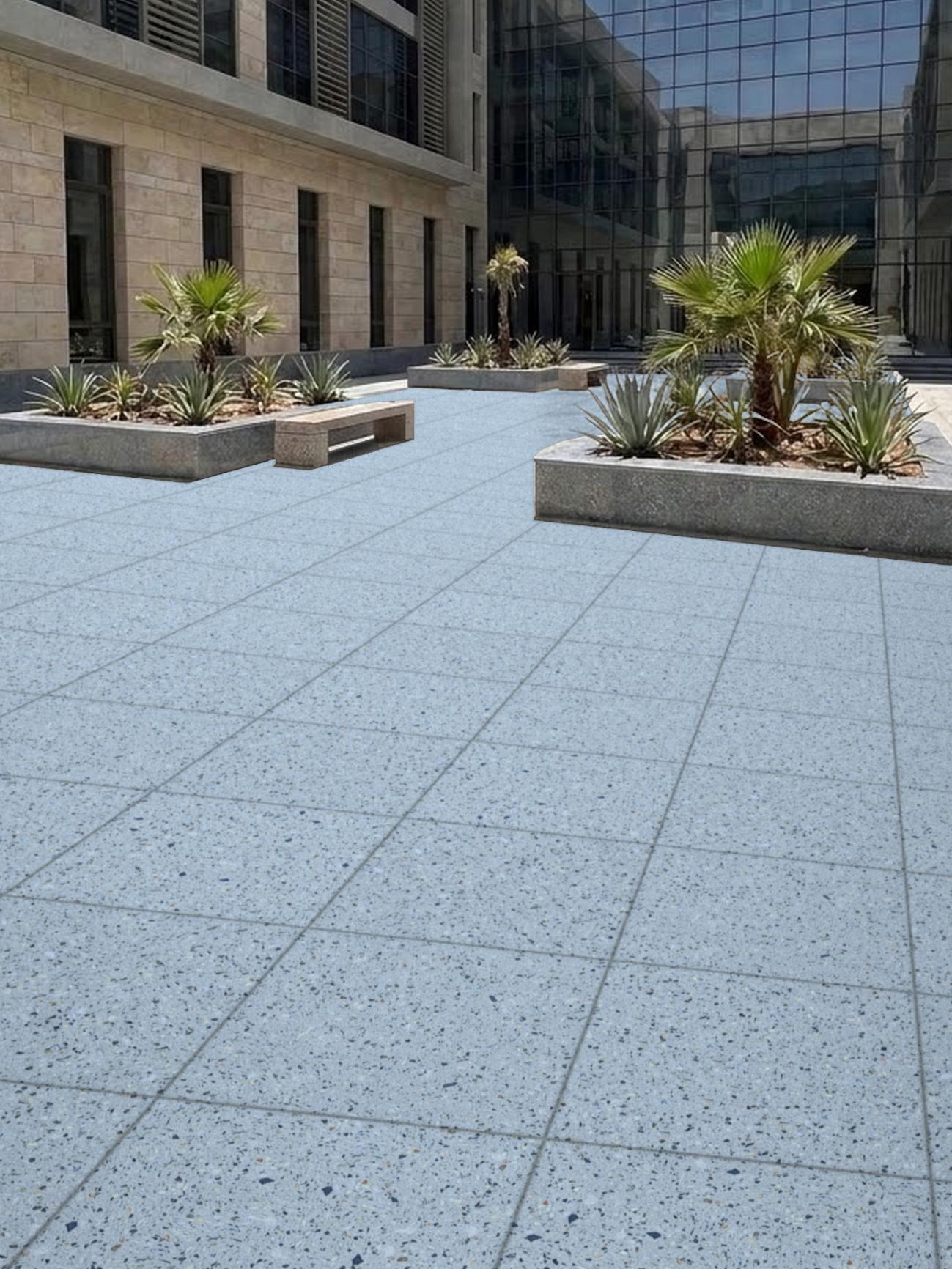 بازليون أملس من Ideal Stone